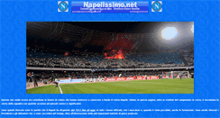 Desktop Screenshot of napolissimo.net