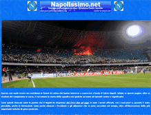 Tablet Screenshot of napolissimo.net